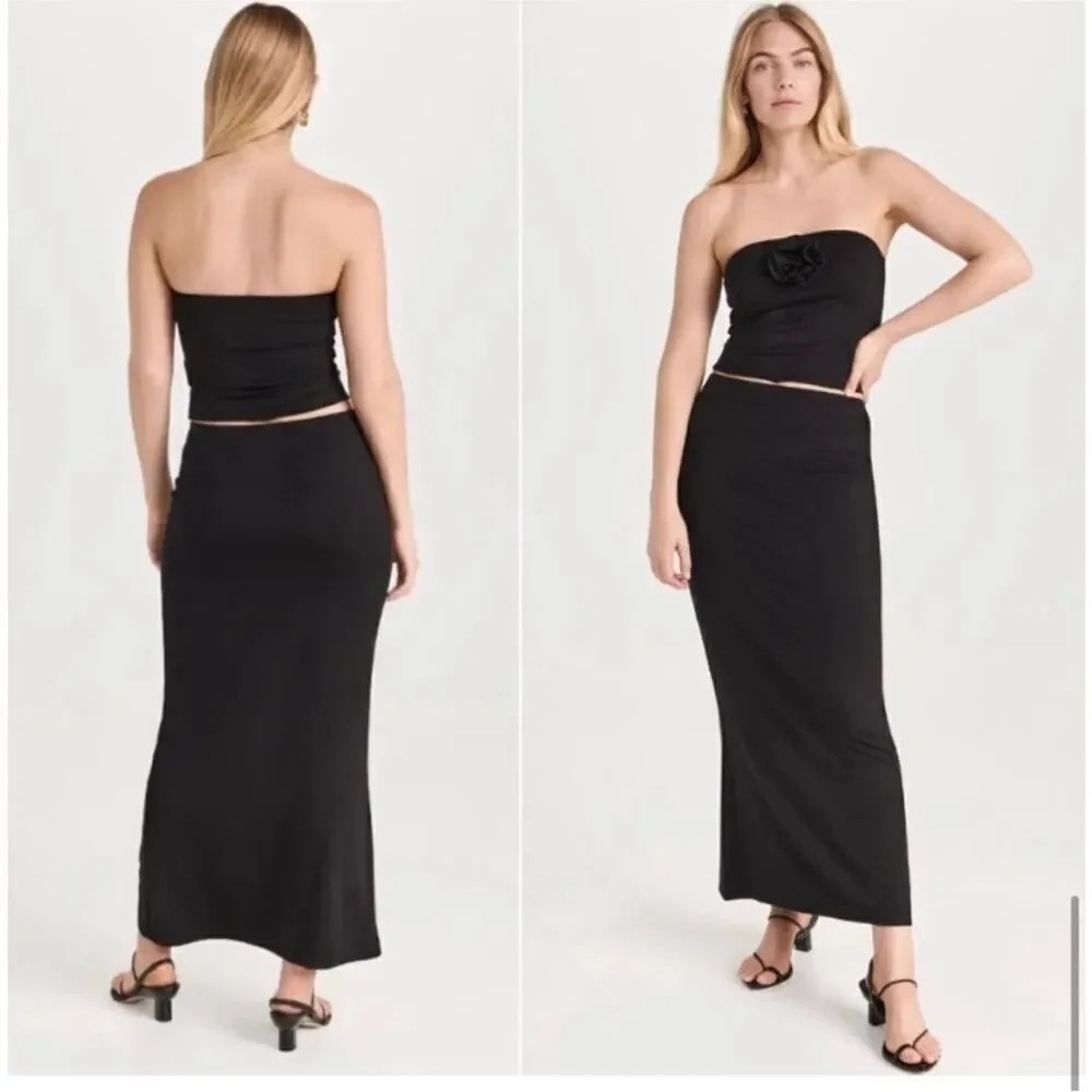 Reformation Adalynn Tube Crop Top NWT